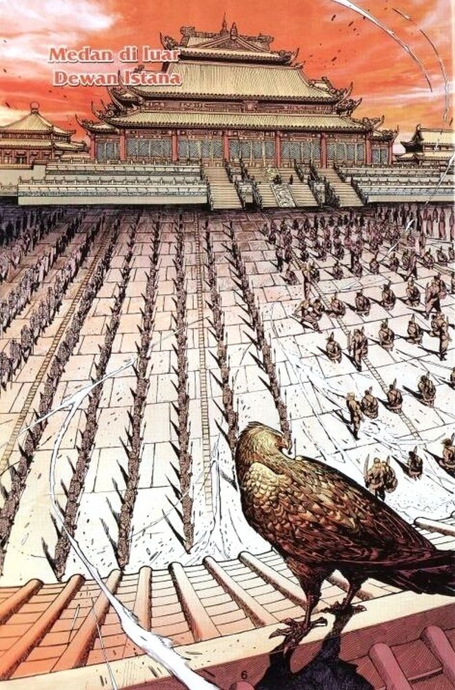 Raja Rembulan Sakti: Chapter 01 - Page 6