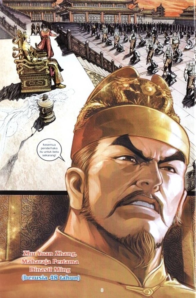 Raja Rembulan Sakti: Chapter 01 - Page 8