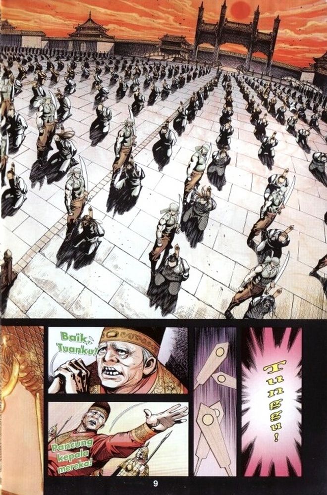 Raja Rembulan Sakti: Chapter 01 - Page 9