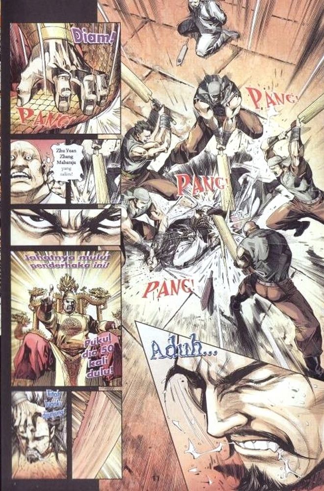 Raja Rembulan Sakti: Chapter 01 - Page 11