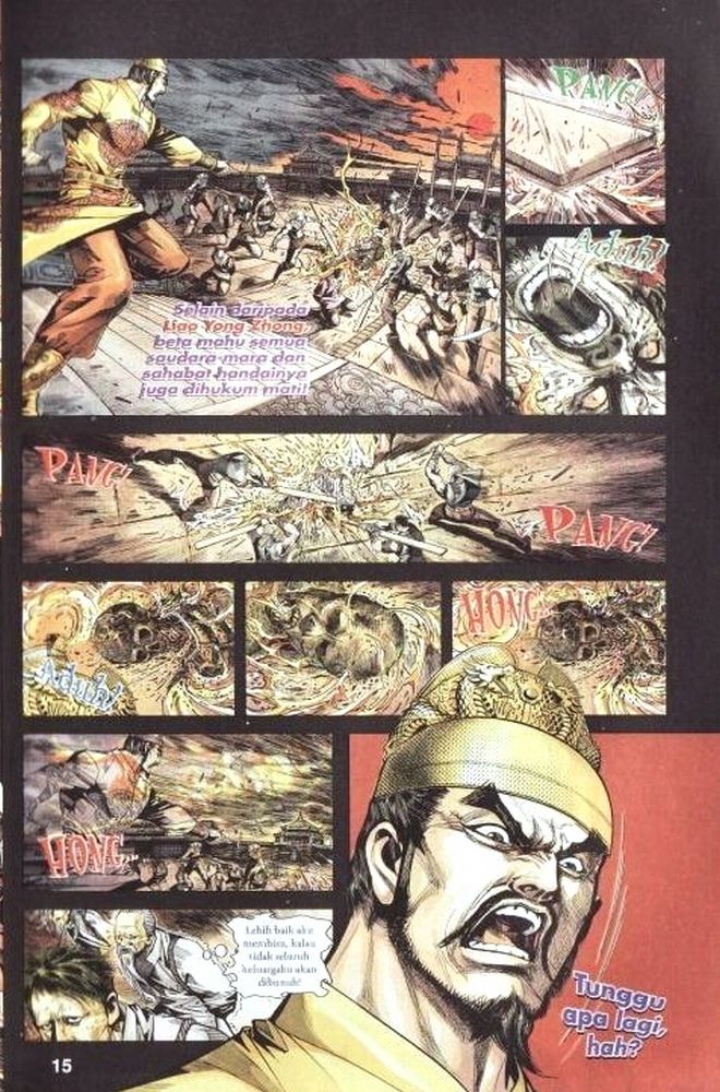 Raja Rembulan Sakti: Chapter 01 - Page 15