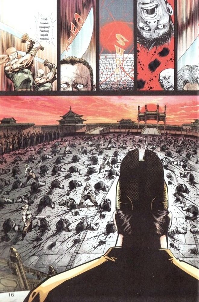 Raja Rembulan Sakti: Chapter 01 - Page 16