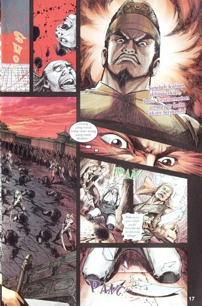 Raja Rembulan Sakti: Chapter 01 - Page 17