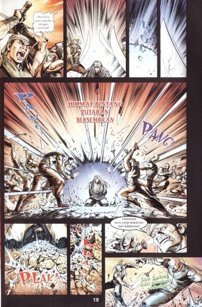 Raja Rembulan Sakti: Chapter 01 - Page 19