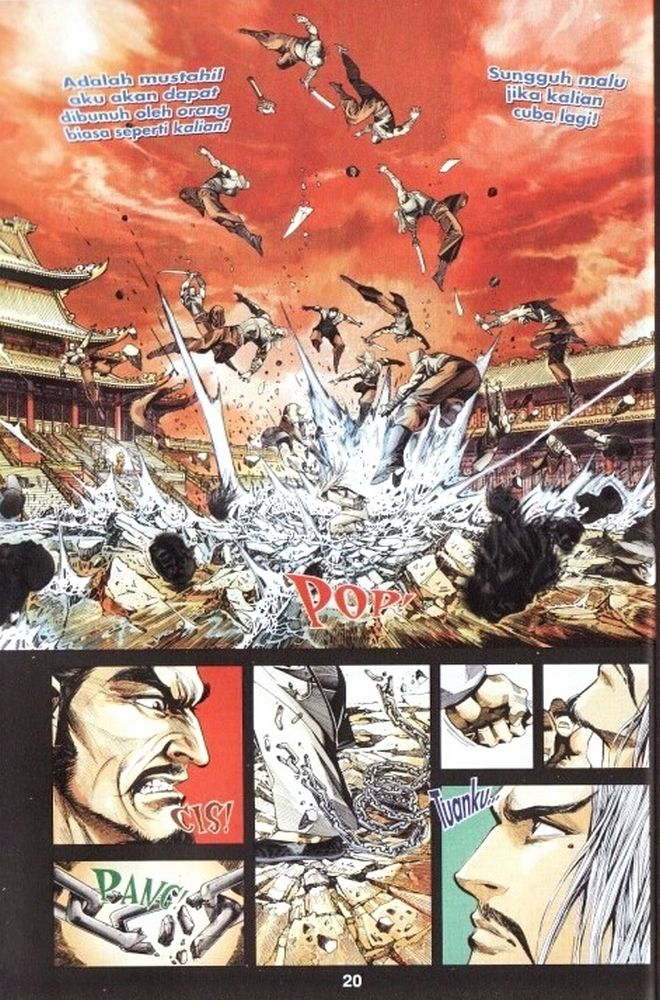 Raja Rembulan Sakti: Chapter 01 - Page 20