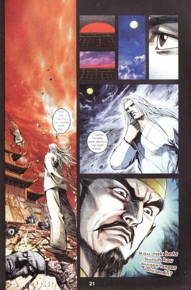 Raja Rembulan Sakti: Chapter 01 - Page 21