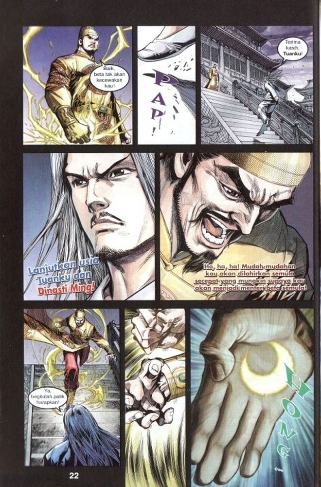 Raja Rembulan Sakti: Chapter 01 - Page 22