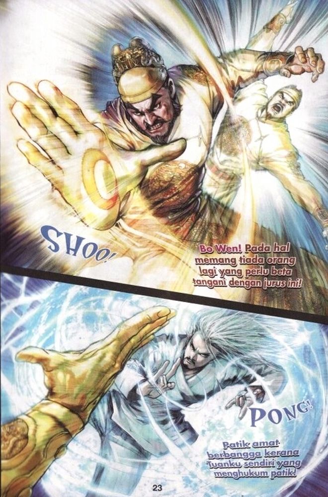 Raja Rembulan Sakti: Chapter 01 - Page 23