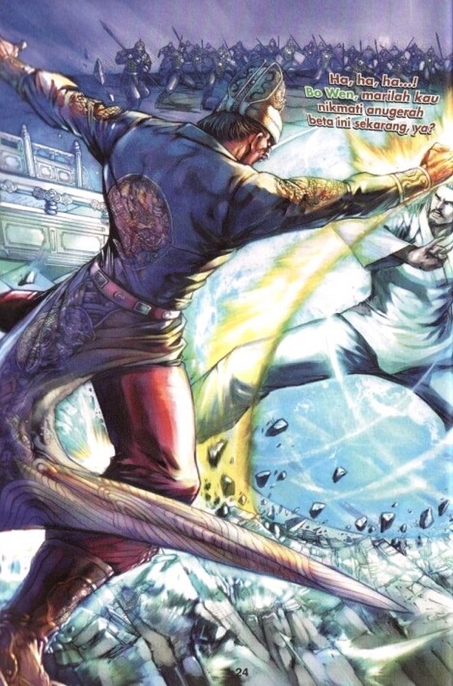 Raja Rembulan Sakti: Chapter 01 - Page 24