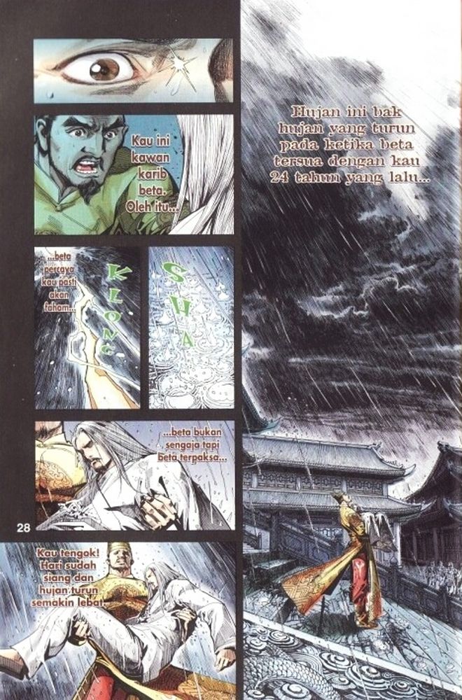 Raja Rembulan Sakti: Chapter 01 - Page 28