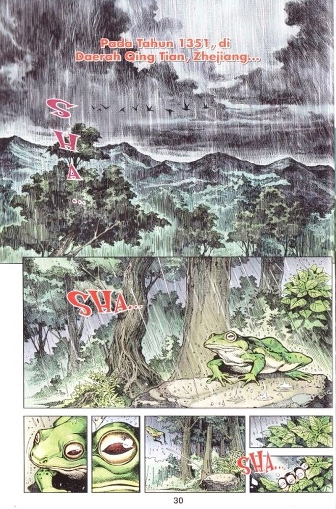 Raja Rembulan Sakti: Chapter 01 - Page 30