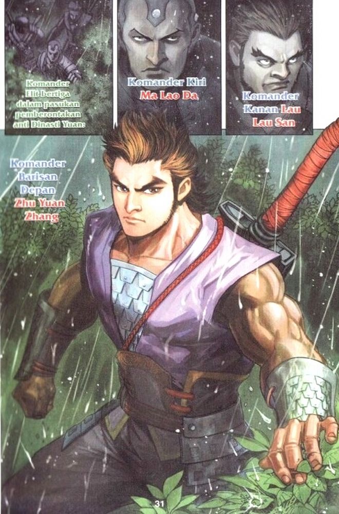 Raja Rembulan Sakti: Chapter 01 - Page 31