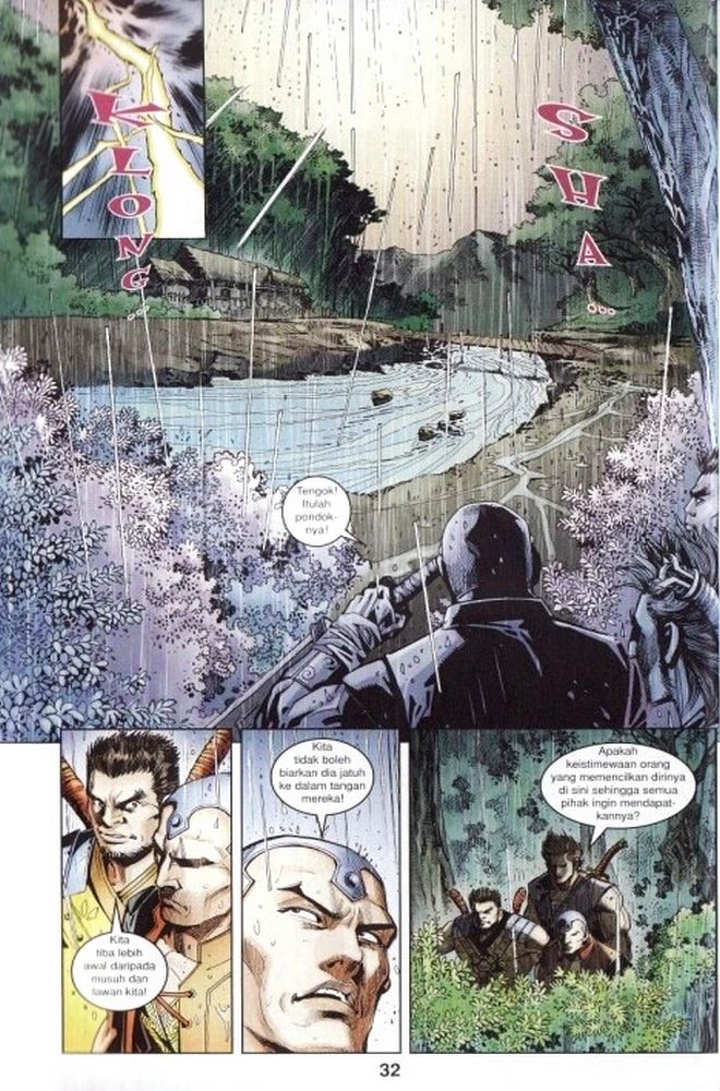 Raja Rembulan Sakti: Chapter 01 - Page 32