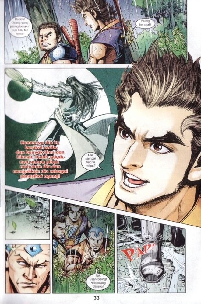 Raja Rembulan Sakti: Chapter 01 - Page 33