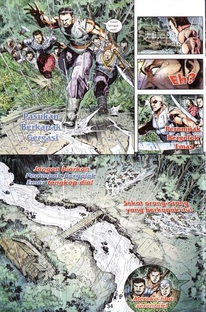 Raja Rembulan Sakti: Chapter 01 - Page 34