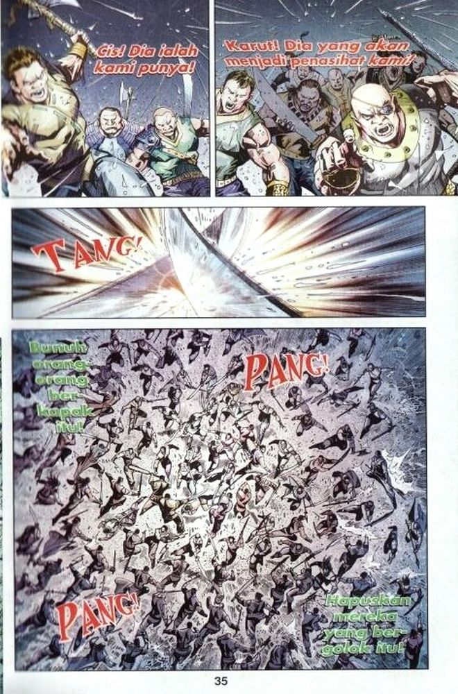 Raja Rembulan Sakti: Chapter 01 - Page 35