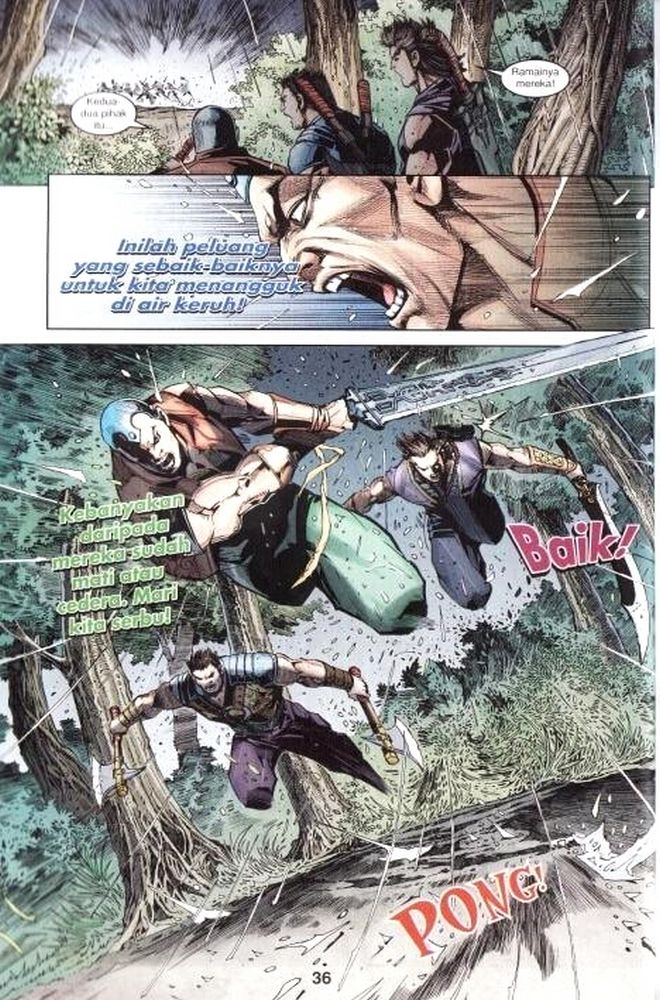 Raja Rembulan Sakti: Chapter 01 - Page 36