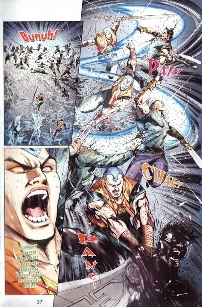 Raja Rembulan Sakti: Chapter 01 - Page 37