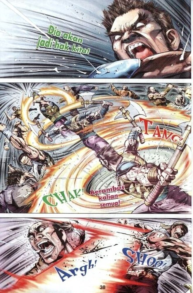 Raja Rembulan Sakti: Chapter 01 - Page 38