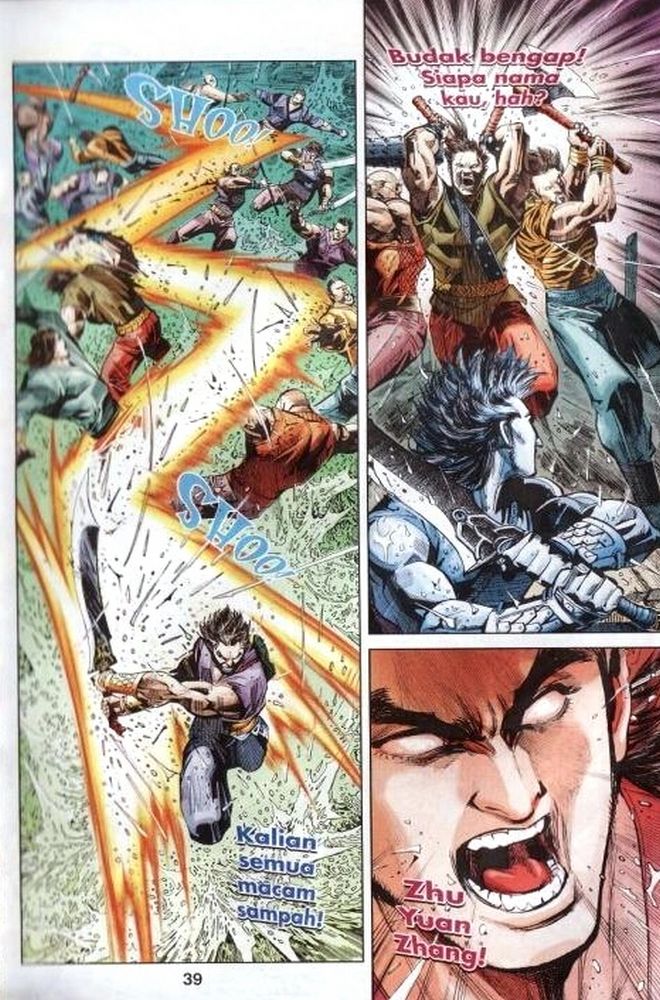 Raja Rembulan Sakti: Chapter 01 - Page 39