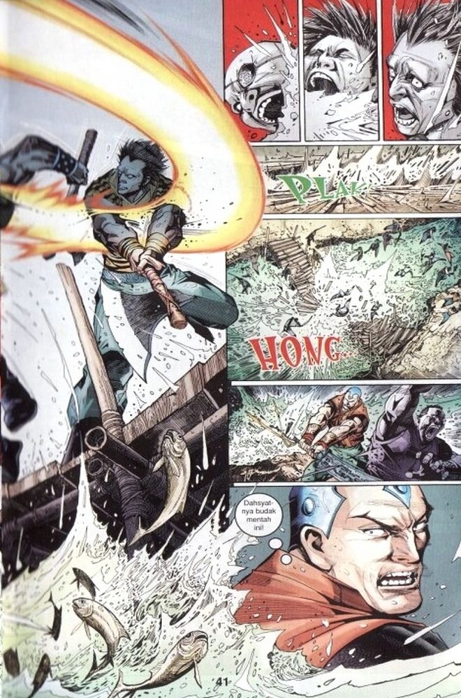 Raja Rembulan Sakti: Chapter 01 - Page 41