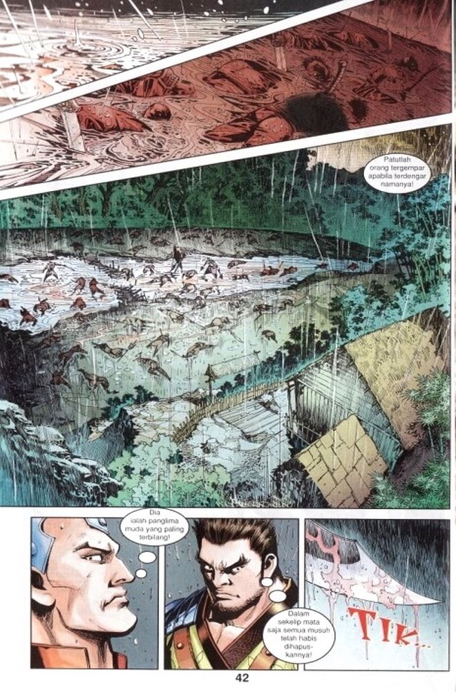 Raja Rembulan Sakti: Chapter 01 - Page 42