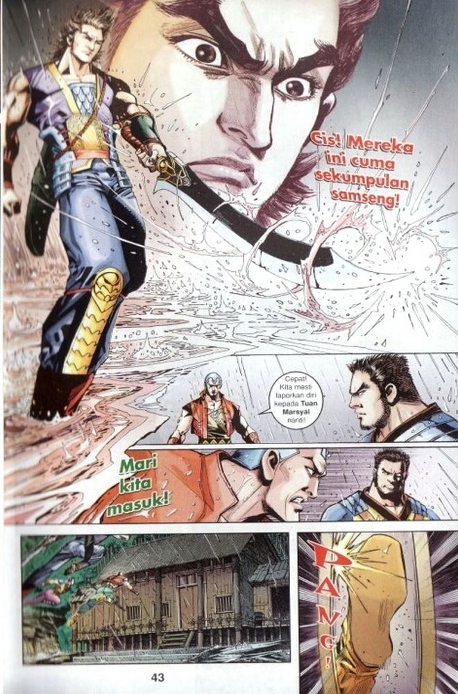 Raja Rembulan Sakti: Chapter 01 - Page 43