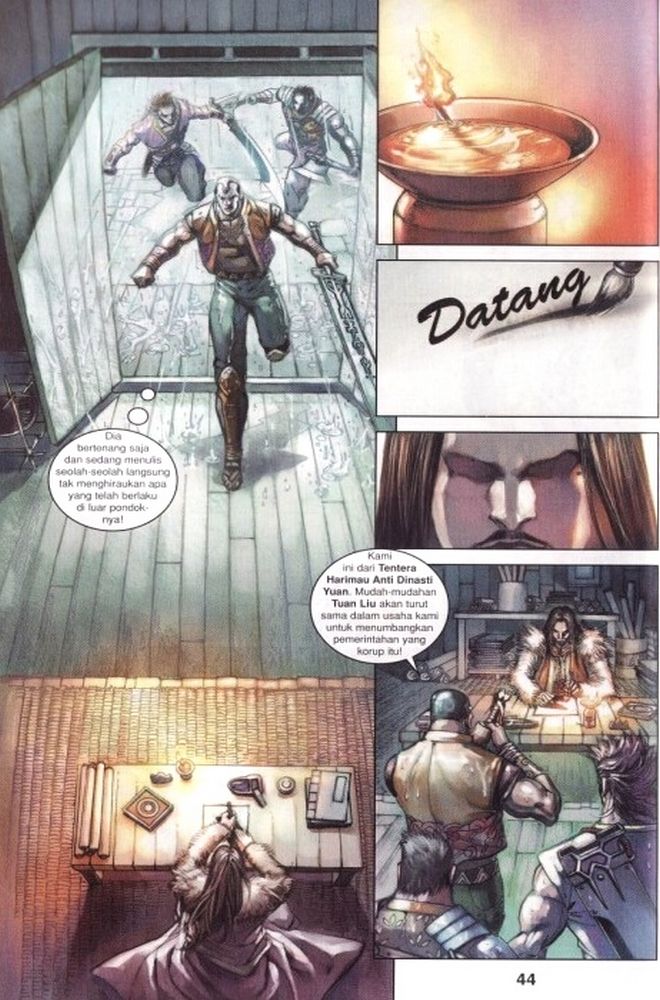 Raja Rembulan Sakti: Chapter 01 - Page 44