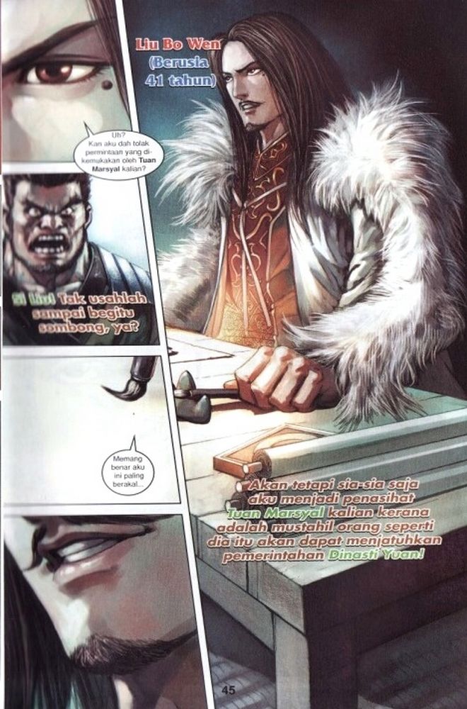 Raja Rembulan Sakti: Chapter 01 - Page 45