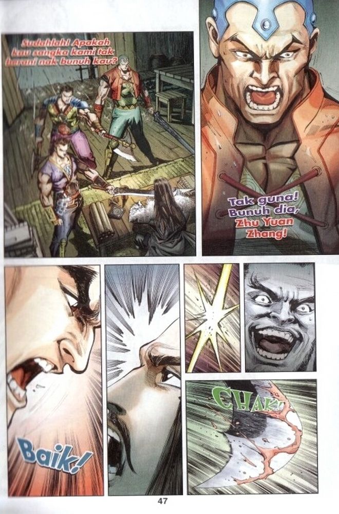 Raja Rembulan Sakti: Chapter 01 - Page 47