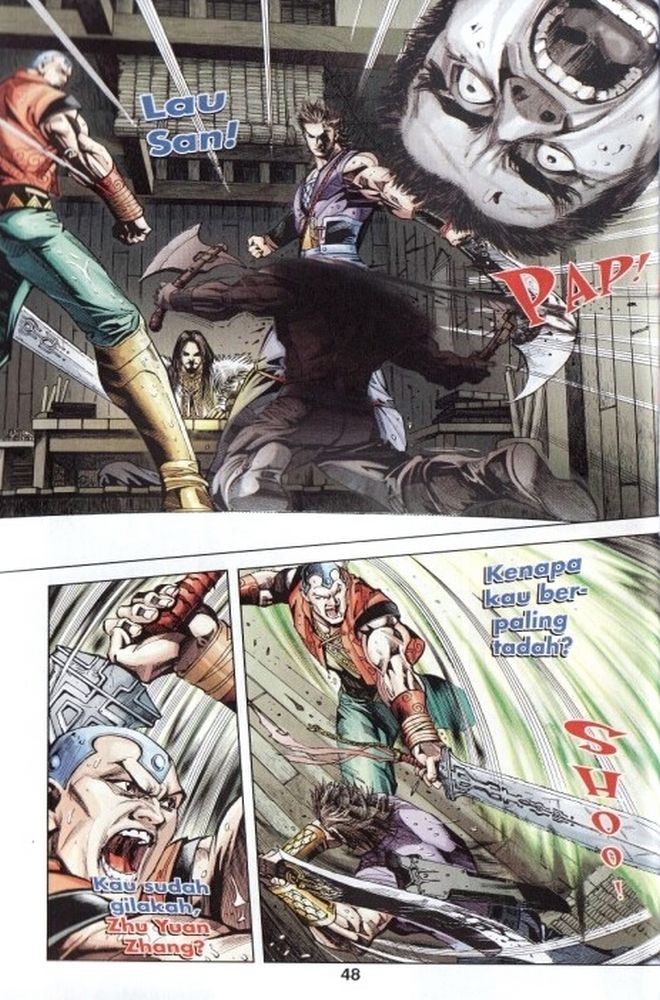 Raja Rembulan Sakti: Chapter 01 - Page 48