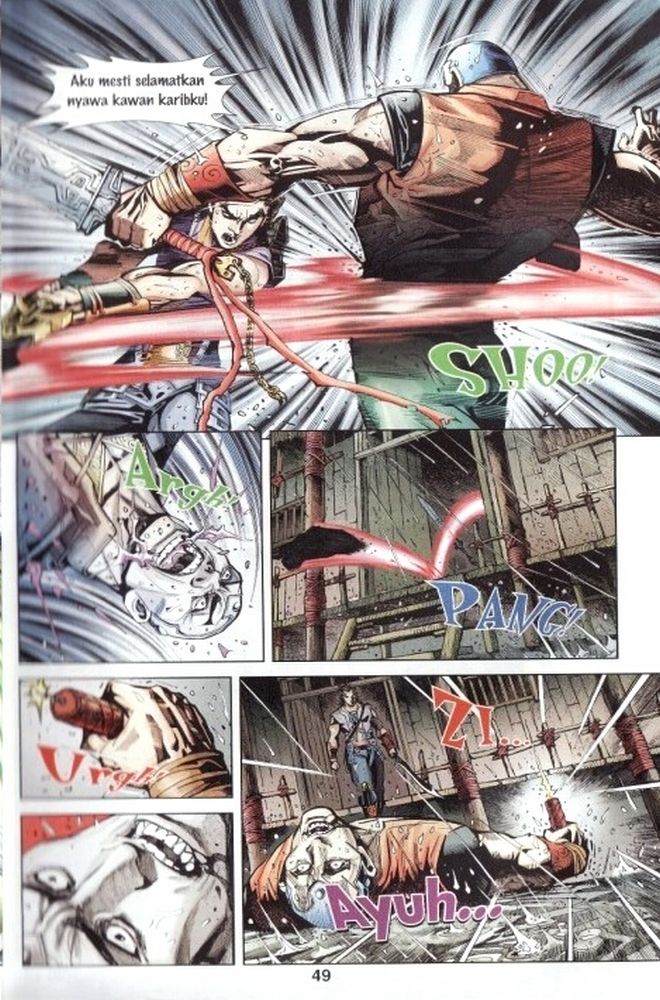 Raja Rembulan Sakti: Chapter 01 - Page 49