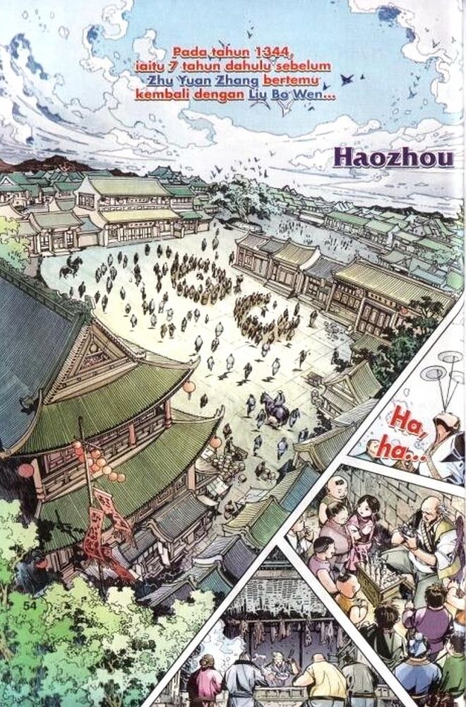 Raja Rembulan Sakti: Chapter 01 - Page 54