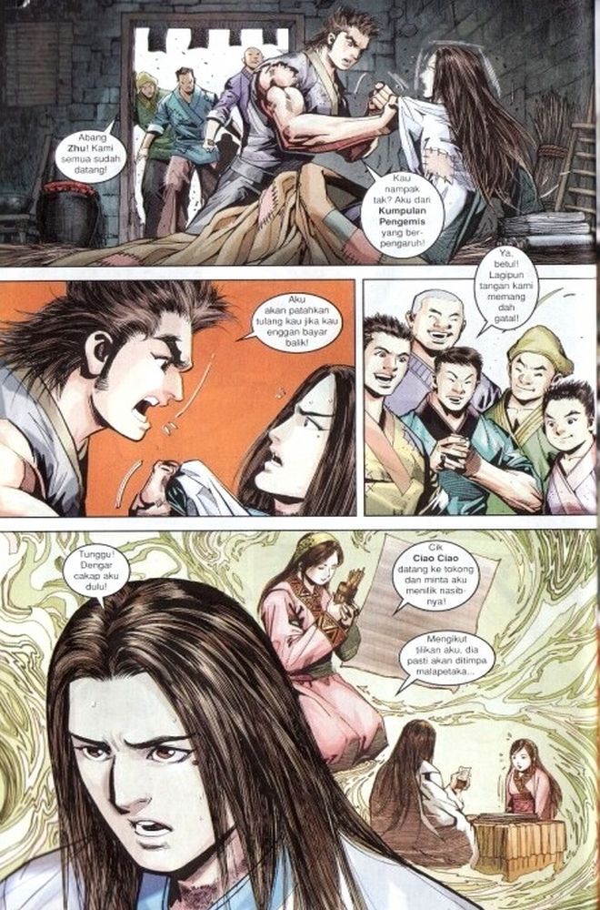 Raja Rembulan Sakti: Chapter 01 - Page 58