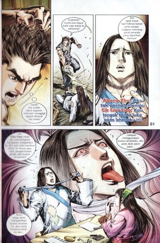 Raja Rembulan Sakti: Chapter 01 - Page 61