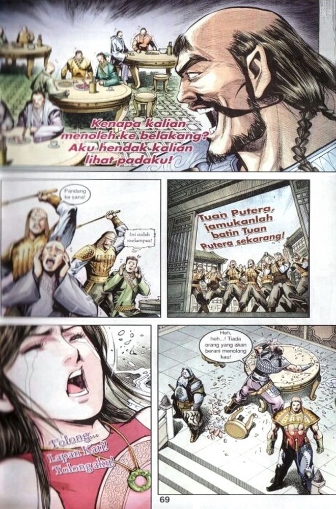 Raja Rembulan Sakti: Chapter 01 - Page 69