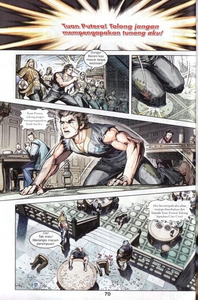 Raja Rembulan Sakti: Chapter 01 - Page 70