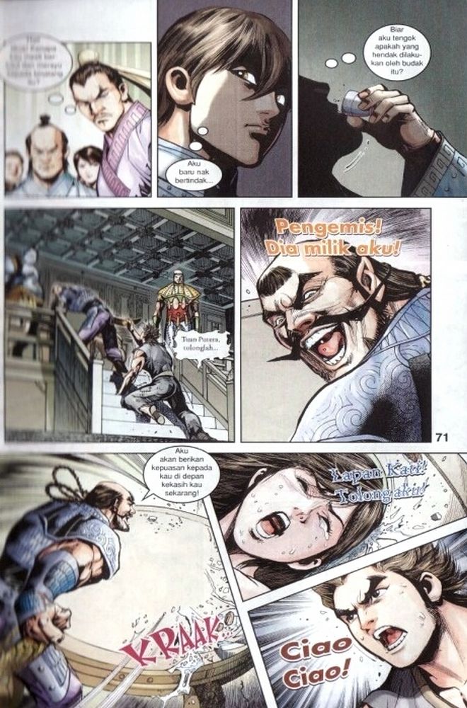 Raja Rembulan Sakti: Chapter 01 - Page 71