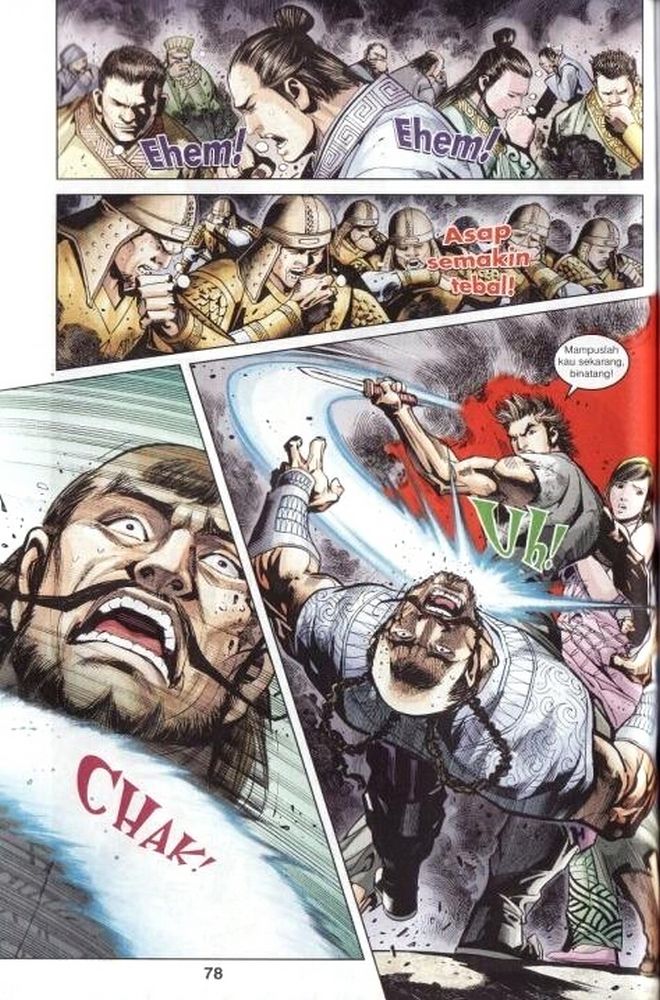 Raja Rembulan Sakti: Chapter 01 - Page 78