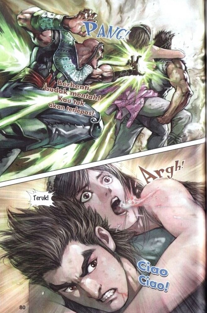 Raja Rembulan Sakti: Chapter 01 - Page 80