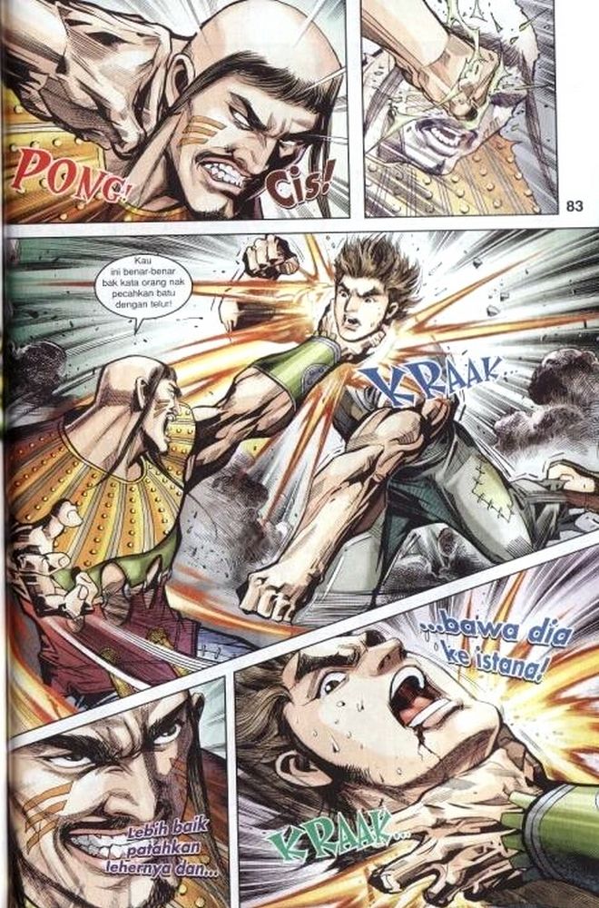 Raja Rembulan Sakti: Chapter 01 - Page 83