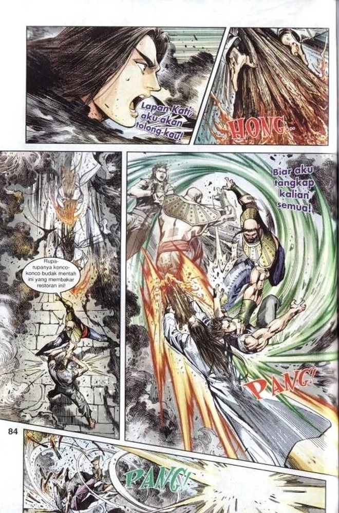 Raja Rembulan Sakti: Chapter 01 - Page 84