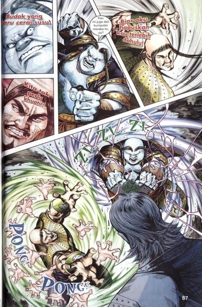 Raja Rembulan Sakti: Chapter 01 - Page 87