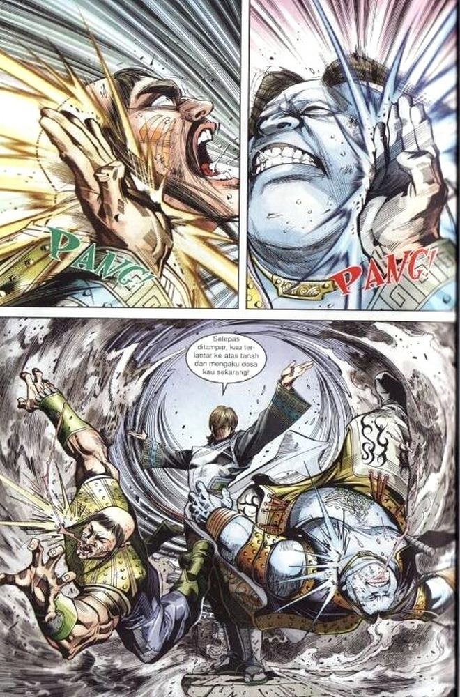 Raja Rembulan Sakti: Chapter 01 - Page 90