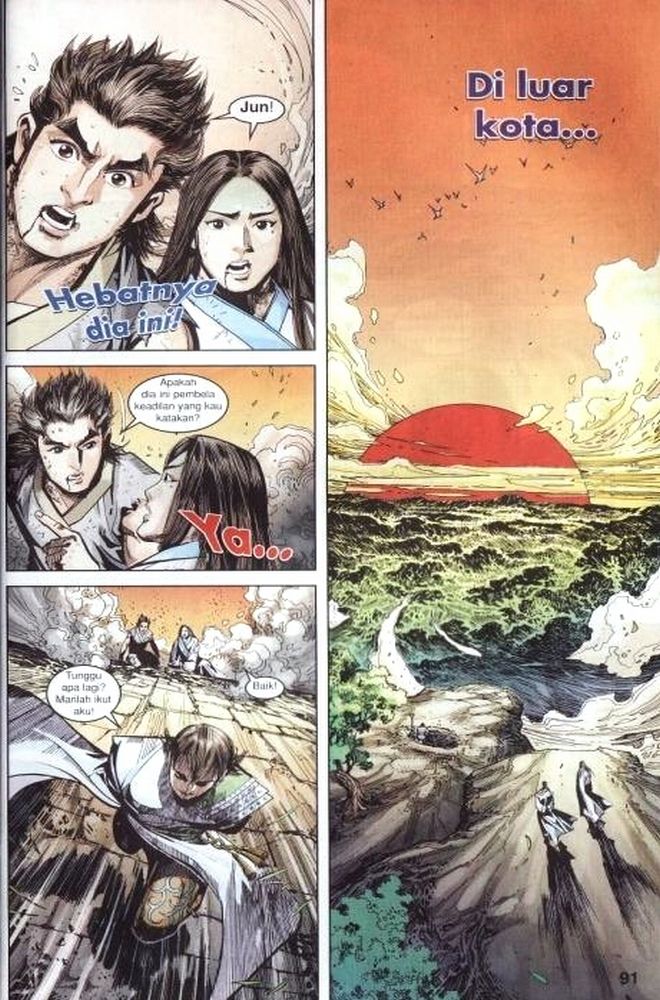 Raja Rembulan Sakti: Chapter 01 - Page 91