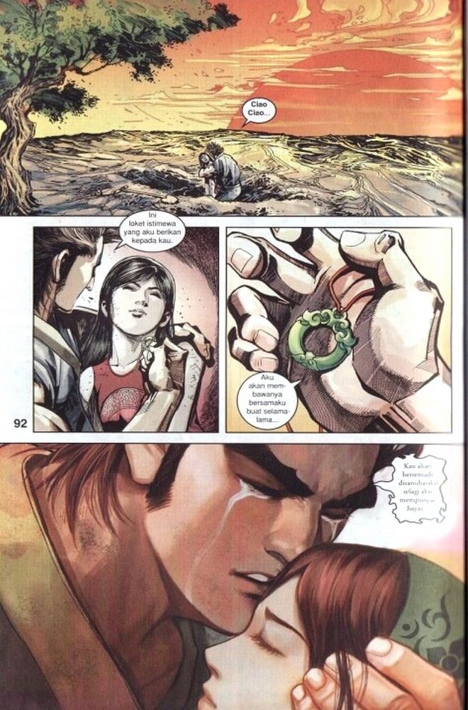 Raja Rembulan Sakti: Chapter 01 - Page 92