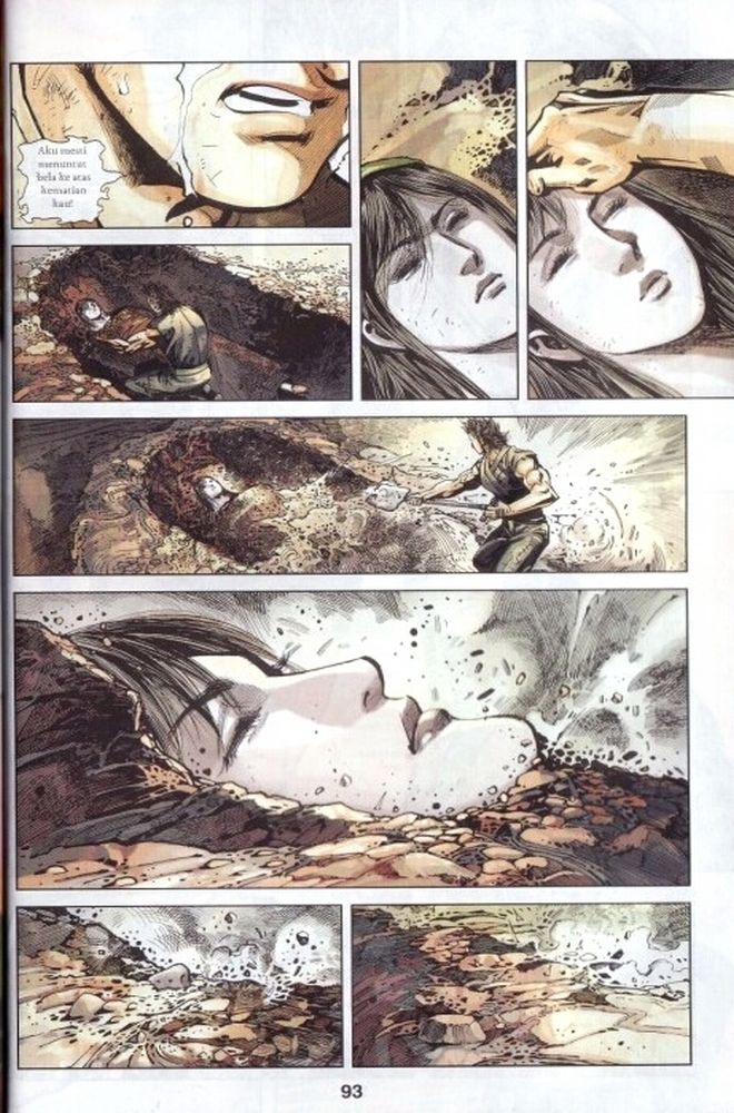 Raja Rembulan Sakti: Chapter 01 - Page 93