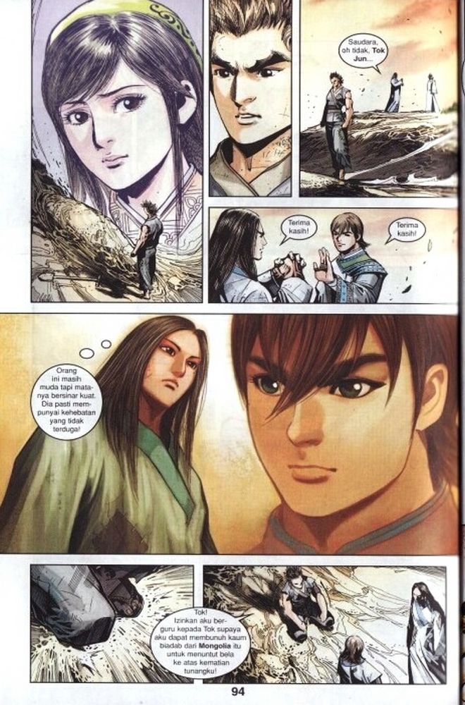 Raja Rembulan Sakti: Chapter 01 - Page 94