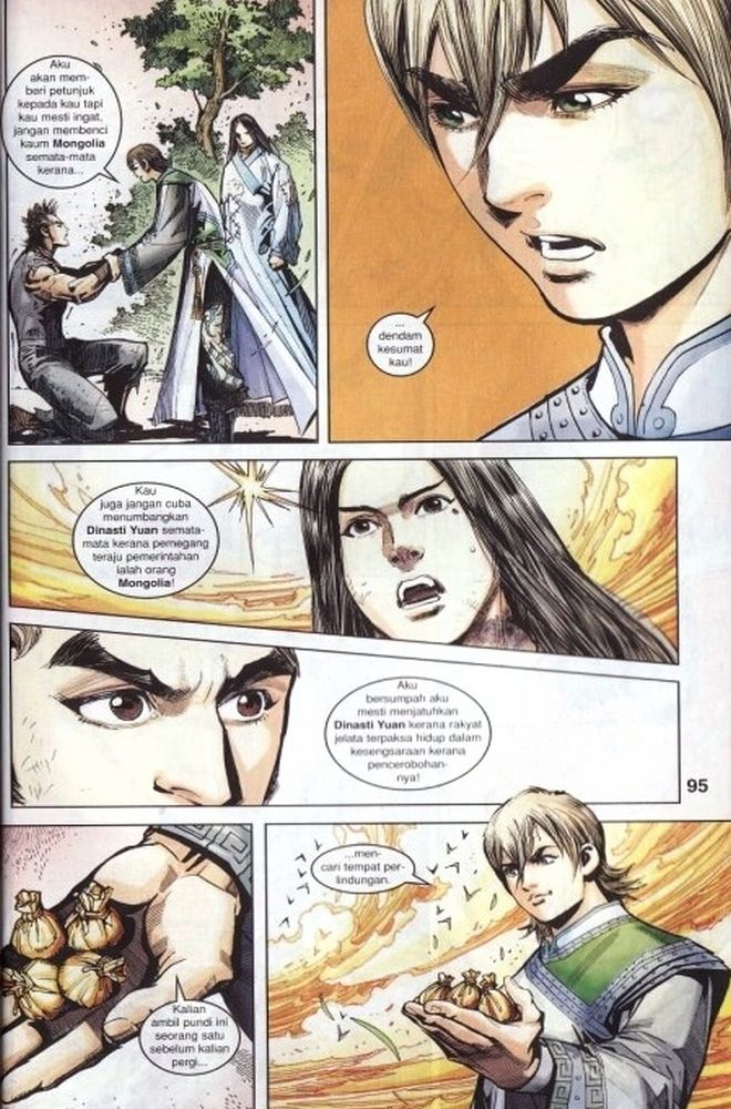 Raja Rembulan Sakti: Chapter 01 - Page 95