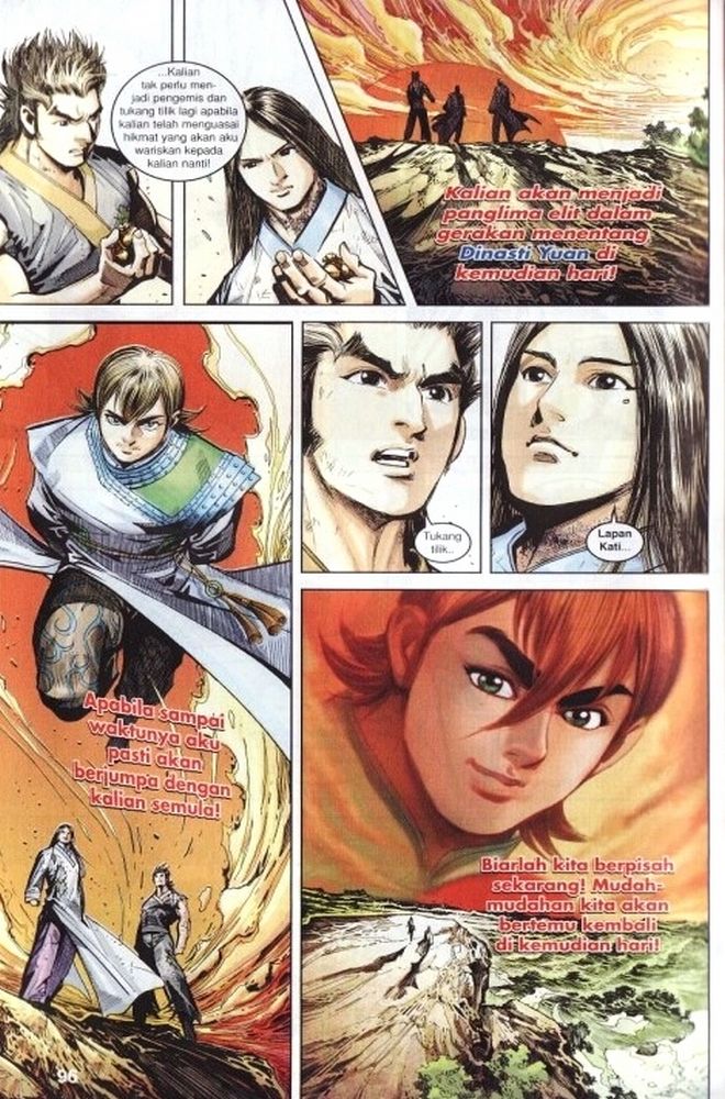 Raja Rembulan Sakti: Chapter 01 - Page 96